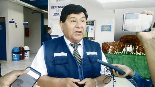 Alcalde Julio Medina Castro.