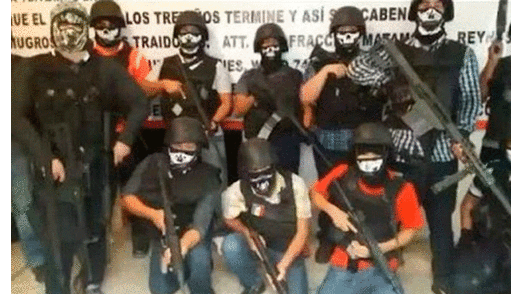 Cártel del Norte-Los Zetas. Foto: difusión. México.