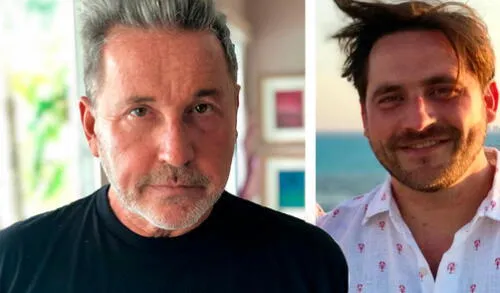 Alejandro Manuel, al igual que su padre Ricardo Montaner intentó hacerse una carrera en la música. Crédito: fotocomposición