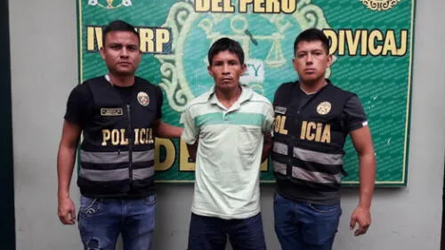 Loreto: PNP capturó a hombre que roció con gasolina y le prendió fuego a su pareja [FOTOS] 