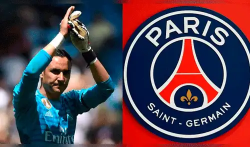 Keylor Navas y PSG