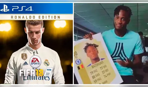 Twitter: Batshuayi se molestó con EA Sports por su calificación en el FIFA 18 y la compañía lo ‘troleó’ Twitter: Batshuayi se molestó con EA Sports por su calificación en el FIFA 18 y la compañía lo ‘troleó’