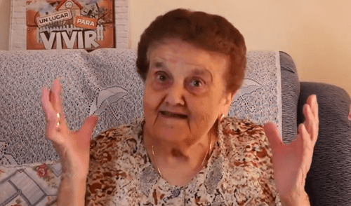 Joven graba a su abuela dando el ‘mejor mensaje’ a favor del uso de las mascarillas