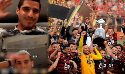 Miguel Trauco y Aldo Corzo fueron protagonistas de una entretenida conversación a través del Instagram oficial de la FPF. Miguel Trauco: Flamengo Copa Libertadores