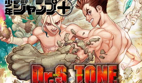 Dr. Stone: Manga que supera a One Piece en Japón llega en julio [VIDEO]