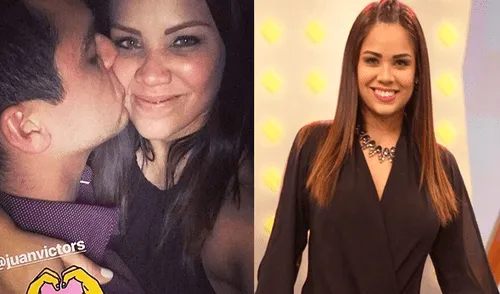 Expareja de Andrea San Martin revela tiernas imágenes junto a la hija de ambos
