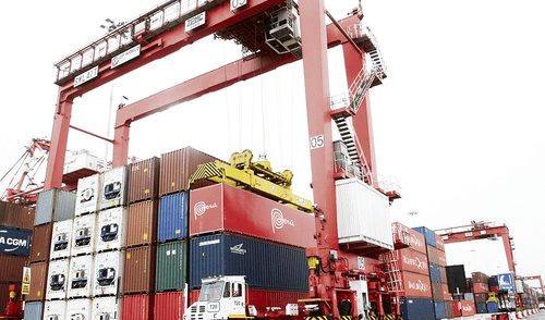 BCRP: Exportaciones suman US$ 44.354 millones a noviembre