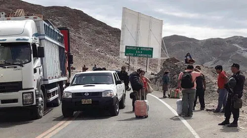 Huelga de camioneros podría generar pérdidas de hasta S/ 20 millones al día en Arequipa 