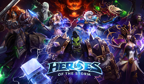 Heroes of the Storm sería el nuevo juego para smartphones de Blizzard 