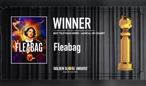 Fleabag ganadora a Mejor serie de TV - musical o comedia. Foto: Golden Globe