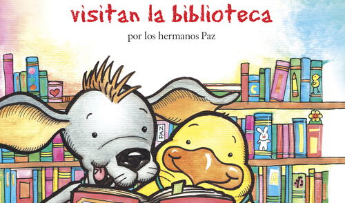 Publican Chimoc y Pollito visitan la biblioteca
