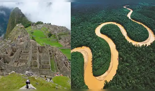 Machu Picchu y el río Amazonas entre los mejores destinos para este 2018