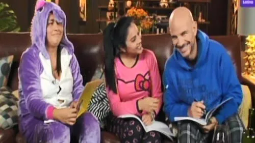 Yo Soy: Katia Palma revela su segundo nombre y compañeros se burlan | VIDEO