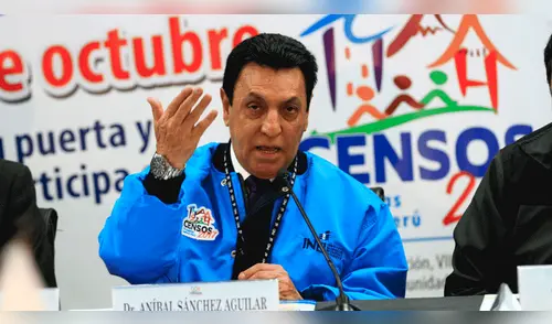 Aníbal Sánchez dice que el INEI ha sufrido un "cargamontón mediático y político" Aníbal Sánchez dice que el INEI ha sufrido un "cargamontón mediático y político"