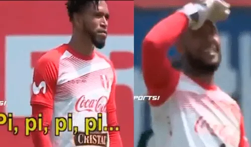 Selección peruana: Gallese y Cáceda imitaron los tiros libres de Solano y así les fue Selección peruana: Gallese y Cáceda imitaron los tiros libres de Solano y así les fue
