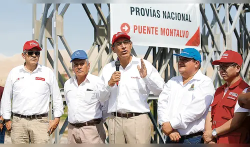 Vizcarra: “Tenía compromisos internacionales”
