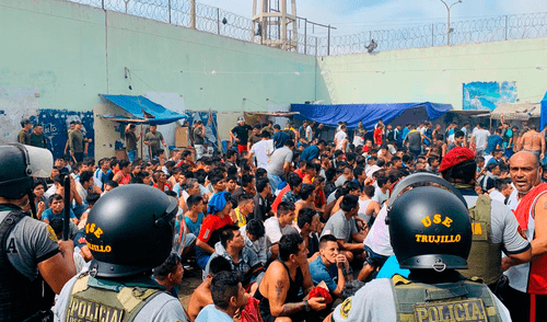 Motín controlado en penal de El Milagro.