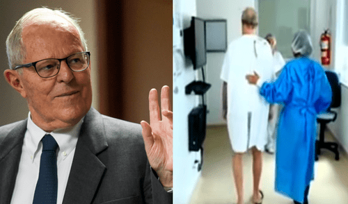 Familia de PPK explica situación del expresidente luego de ser operado