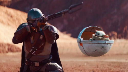 The Mandalorian tiene cinco capítulos estrenados en plataforma Disney Plus. Foto: Disney Star Wars