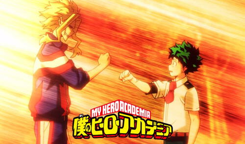 Conoce aquí todos los detalles del último capítulo de My hero Academia My Hero Academia