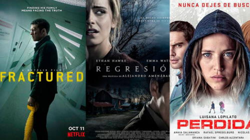 El pasado 11 de octubre se estrenó Fractura, la más reciente película de suspenso de Netflix. Foto: Composición Netflix