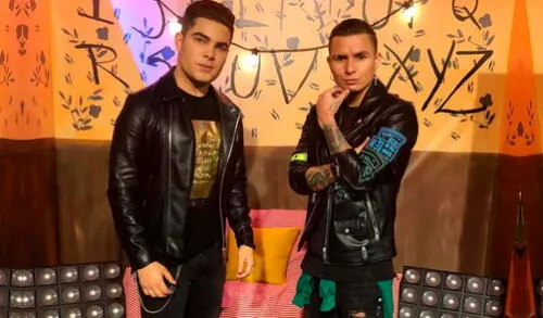 Farik Grippa y Álvaro Rod cantan “Somos dos” en versión salsa. Crédito: Instagram Farik Grippa y Álvaro Rod cantan “Somos dos” en versión salsa. Crédito: Instagram