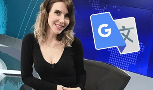 Vía Google Translate: escriben nombre de Juliana Oxenford en el traductor y sale un 'candente' resultado [FOTOS] 