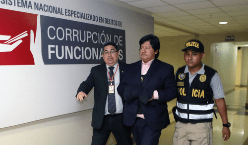 'Cuellos Blancos': audiencia de prisión preventiva contra Edwin Oviedo será el lunes 28