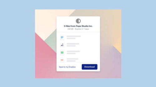 Dropbox lanza Transfer, el nuevo rival de WeTransfer para archivos pesados [FOTOS]