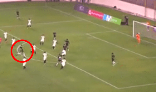Universitario vs Piratas: disparo a colocar de Carlos Canales que decretó el 2-1 [VIDEO]