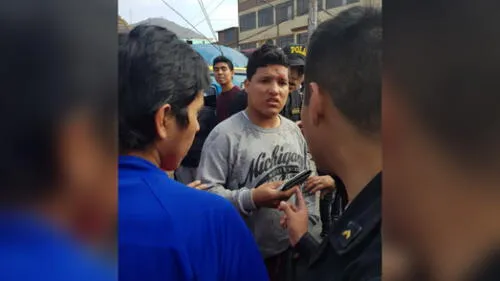 Choque causó gran preocupación en vecinos, quienes auxiliaron a heridos y casi linchan a presuntos responsables. (Foto: Joel Robles / La República)
