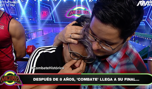 Gian Piero Díaz entristece a fans "Combate" al anunciar el fin del reality