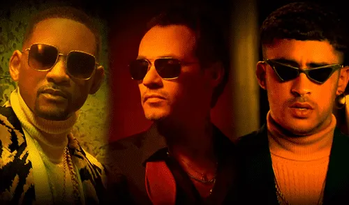 Marc Anthony, Will Smith y Bad Bunny lanzan videoclip de 'Está Rico'