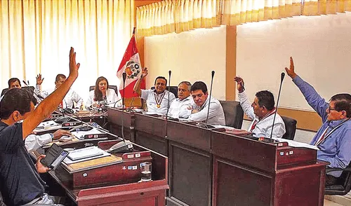 Aprobación. Consejeros regionales aprobaron por mayoría presupuesto para el año fiscal 2020.