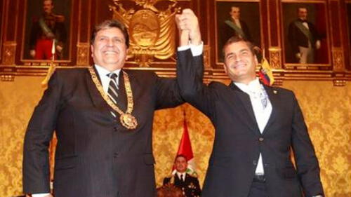 Rafael Correa sobre muerte de Alan García: Si fue perseguido, su suicidio es un asesinato