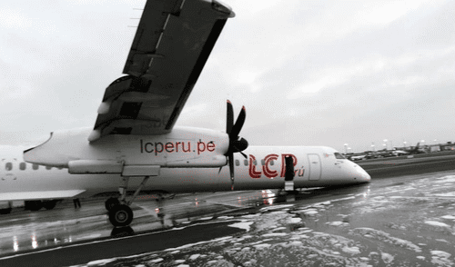 LC Perú: ¿cuándo se conocerán las causas del aterrizaje de emergencia? LC Perú: ¿cuándo se conocerán las causas del aterrizaje de emergencia?