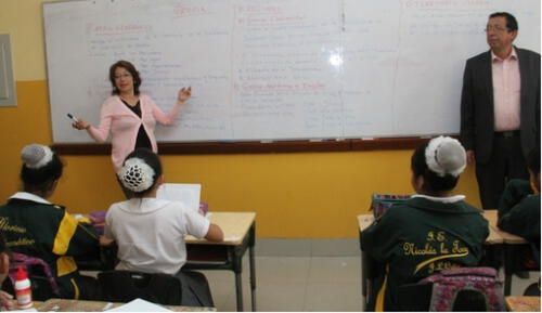 MEF entrega S/ 220,6 millones a municipalidades para mejorar y construir colegios