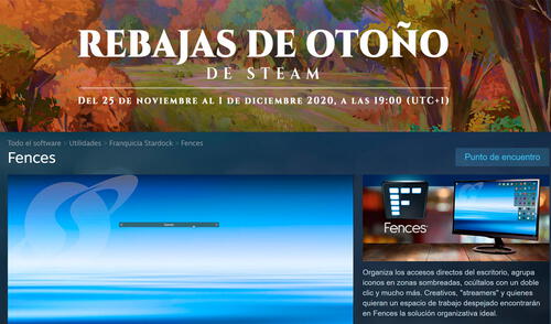 Desde hace muchos años, Steam ofrece un variado catálogo de programas y aplicaciones especializadas para PC. ¿Sabías que algunas están en oferta? Foto: Steam Steam no es solo videojuegos: mejores ofertas de programas por Black Friday