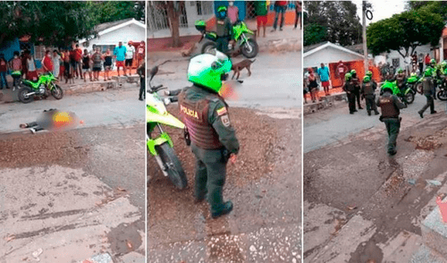 Colombia – robos – asesinatos – transporte público