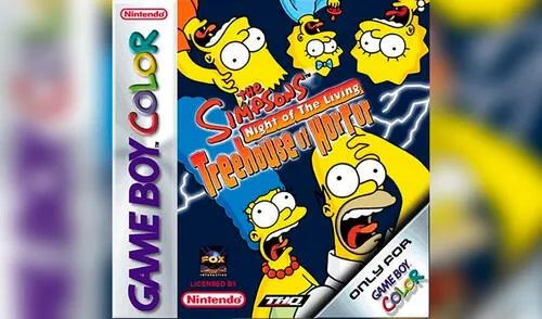 Los Simpson videojuego