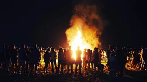 Noche de San Juan. Foto: Barcelo.com. Noche de San Juan. Foto: Barcelo.com.