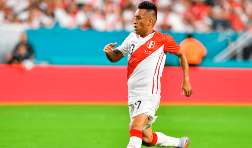 Perú vs Paraguay: Christian Cueva anotó un golazo en el inicio del partido [VIDEO]