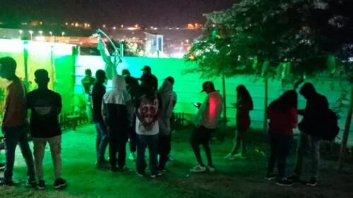 Intervienen discoteca en Talara