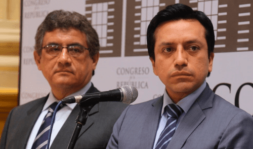 Bancada Contigo. Foto: Congreso. Bancada Contigo. Foto: Congreso.