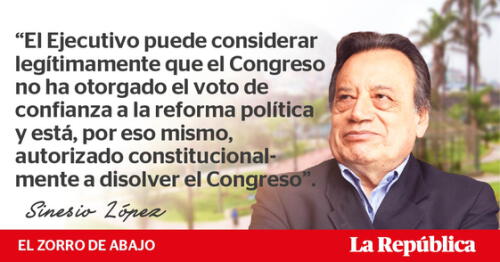 Voto de confianza bamba Voto de confianza bamba