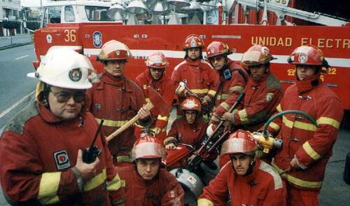 Bomberos realizan ‘Feria de Prevención’ en Campo de Marte
