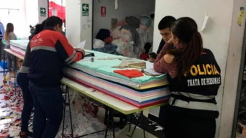 Rescatan a menores de edad que habrían estado siendo explotados laboralmente. Créditos: Difusión. Rescatan a menores de edad que habrían estado siendo explotados laboralmente. Créditos: Difusión.