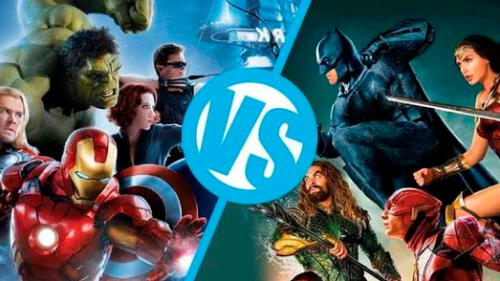 Marvel y DC
