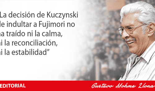 La sombra del indulto