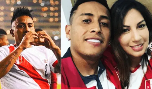 Esposa de Christian Cueva dedica emotivo mensaje en Instagram tras gol de jugador